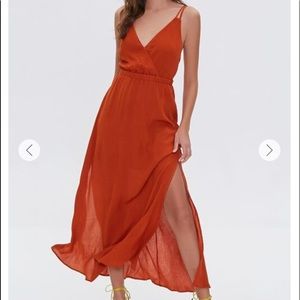 Rust Maxi Dress
